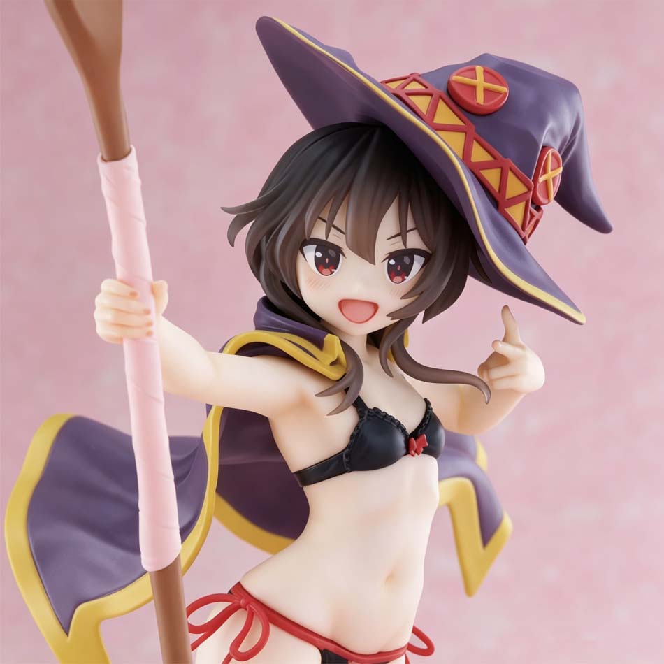 God'S Blessing On This Wonderful World 18Cm Megumin Aniem Figure Megumin Cute Action Figure Pvc Magic Girl Model Doll Toys