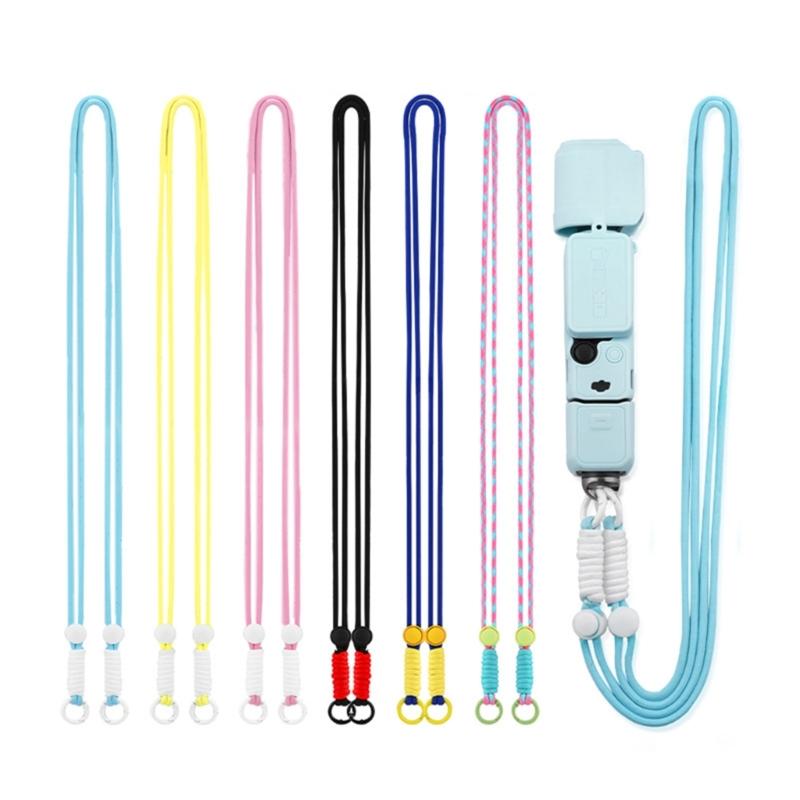Camera Lanyard Strap Belt for Pocket 3/ONE X3/X4 and more Sports Cameras Hiking Skiing Enthusiasts Essential