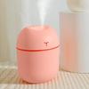 Portable Mini Colorful Cup Humidifier - Large Mist Volume for Bedroom, Car & Aromatherapy