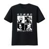 GUMMO Life Lang- oder Kurzarm-T-Shirt mit coolem Retro-Film-Print, vintage gewaschen, Unisex, lässig
