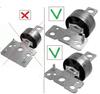 Pressbuchsenabzieher Candy Rear Ford Mondeo mk4, VOLVO S60 S80 V70 XC60 V60 XC60 XC70