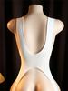 Fischernetz Dessous Set BDSM Körperstrümpfe Schrittlos Sex-Strumpfhose Transparent Offen Damen Unterwäsche Erotisches Kostüm Teddy Babydoll Body