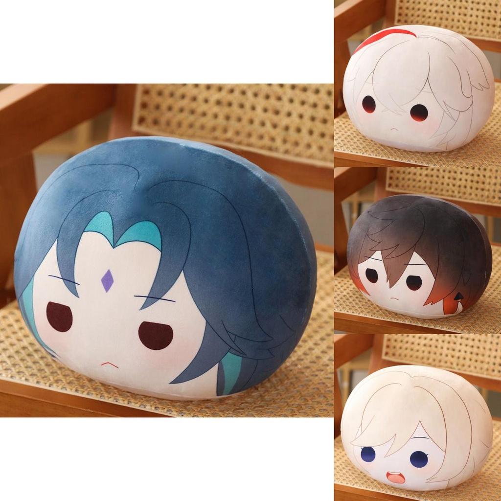 Well-made Genshin Impact Pp Cotton Plush Toy Pillow With Multiple Styles To Choose From