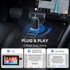 2in1 Wireless Carplay&Android Auto Box 2in1 Wired To Wireless Dongle Automatic Connect Adapter Bluetooth Plug&Play Mini Box