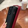 Jednobarevný zesílený silikonový kryt na telefon Nárazuvzdorný ochranný kryt pro iPhone