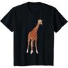 Giraffe Kids Tee Shirt - Boys & Girls Age 3-12 T-Shirt