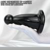 Enorm analplugg Stor buttplugg Anal Dildo Kvinnelig Onanist Anal Perle Vagina Stimulator Anus Dilator Sexleketøy For Kvinner Menn 18