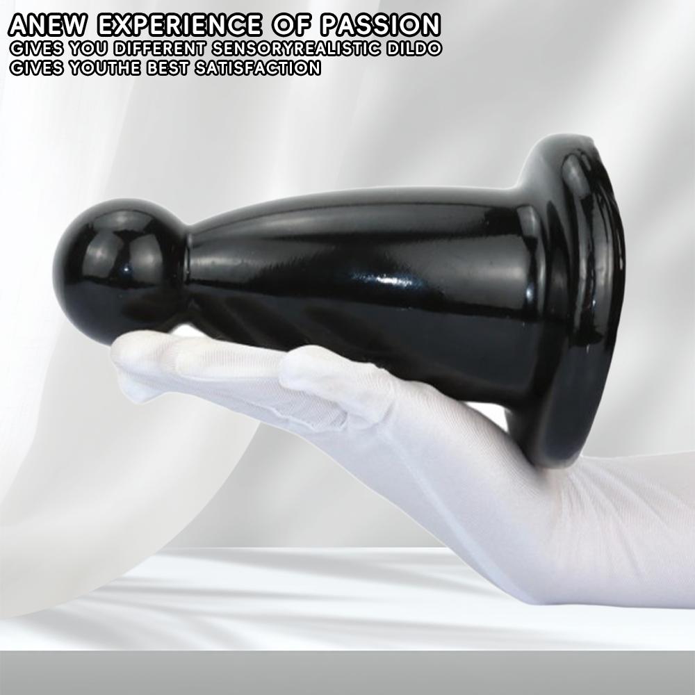 Obrovský anální kolík Velký anální kolík Anální dildo Žena masturbátor Anální korálek Vaginální stimulátor Anus Dilator Sexy hračky pro ženy Muži 18
