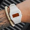 CASIO Customized watch modified series rainbow cheese 200 meters waterproof luminous Quartz same style for men and women CaiHongNaiLao(HuoLiCheng)