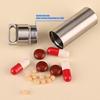 Stainless Steel Materials Secure Lockable Miniature Container Suitable For Wilderness And Water Sports