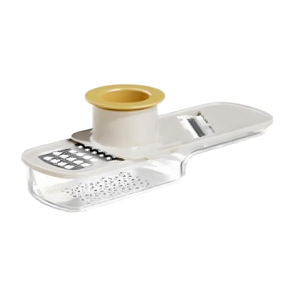 3 in 1 Ginger and Garlic Grinder Manual Garlic Slicer Home Kitchen Slicer Kitchen Tool for Slicing Chopping and Grinding Garlic