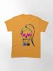 Lady Gaga Born This Way Neon Paint Skull Classic T-Shirt
