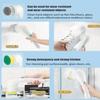 Appareils de cuisine blancs, brosse de nettoyage électrique, brosse de nettoyage domestique, évier de salle de bain, brosse rotative, brosse rotative électrique