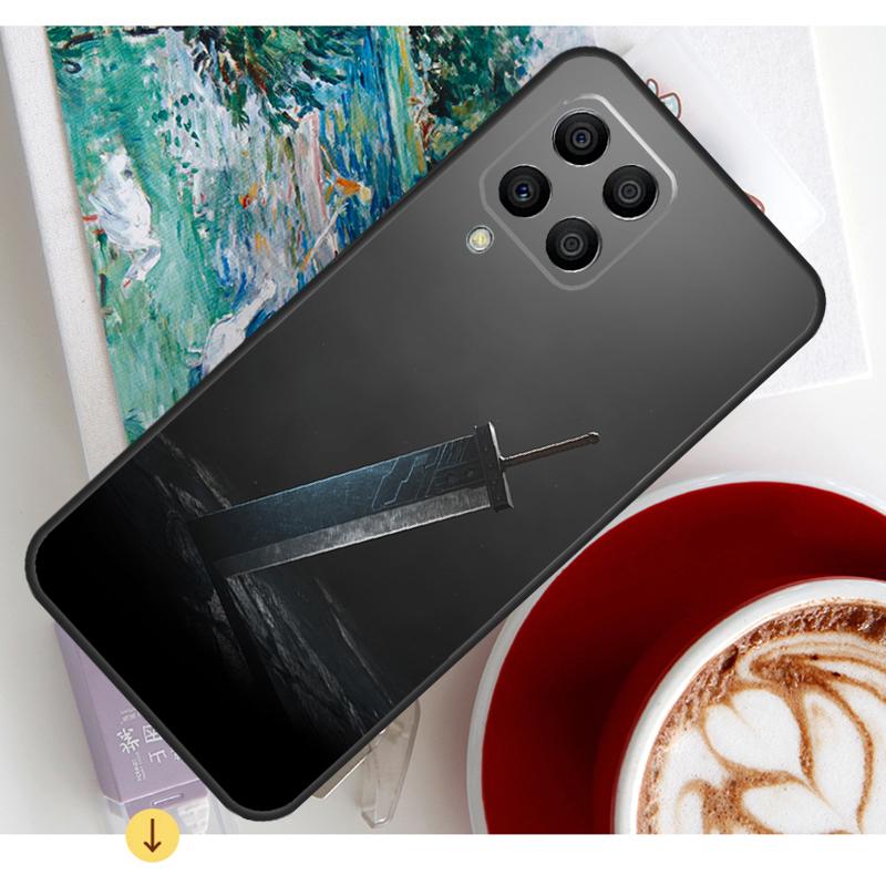 Final Fantasy VII Case For Samsung Galaxy M13 M16 M11 M21 M31 M20 M23 M54 M14 M34 M52 M32 M12 M36 M56 M15 M55