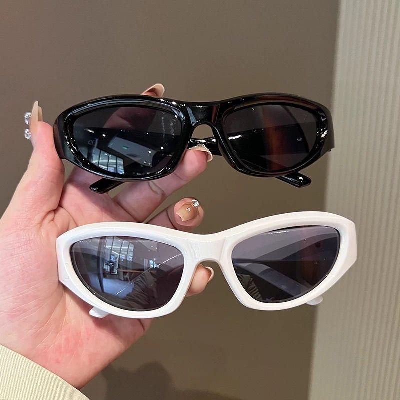 New Fashion Sunglasses Y2K Millennium Hot Girl Trendy Pentagram Glasses
