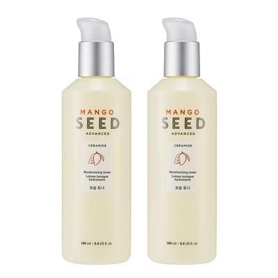 Mango Seed Moisturizing Toner, 160ml, 2 Pieces