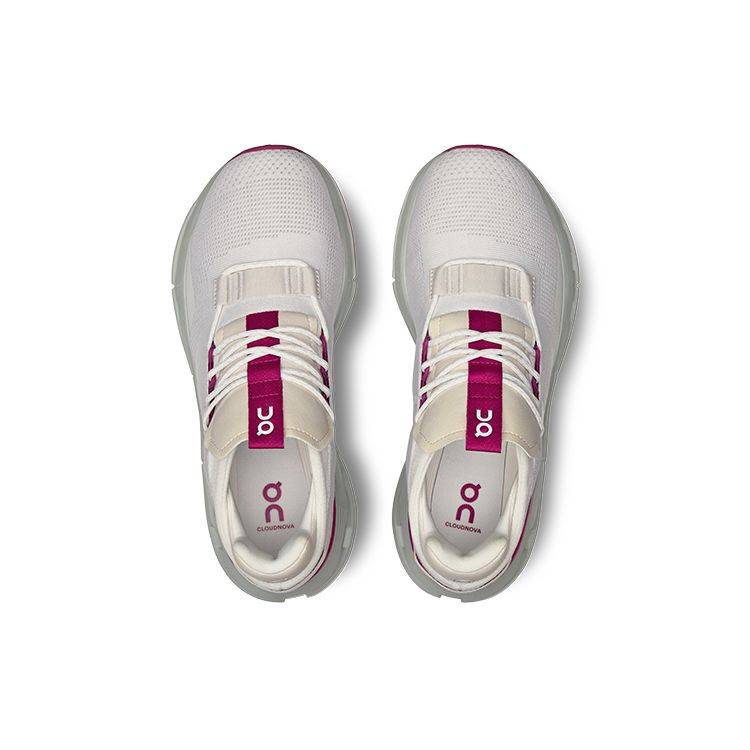 Cloudnova Undyed White Carnation Women Sneakers Cream 26.98125