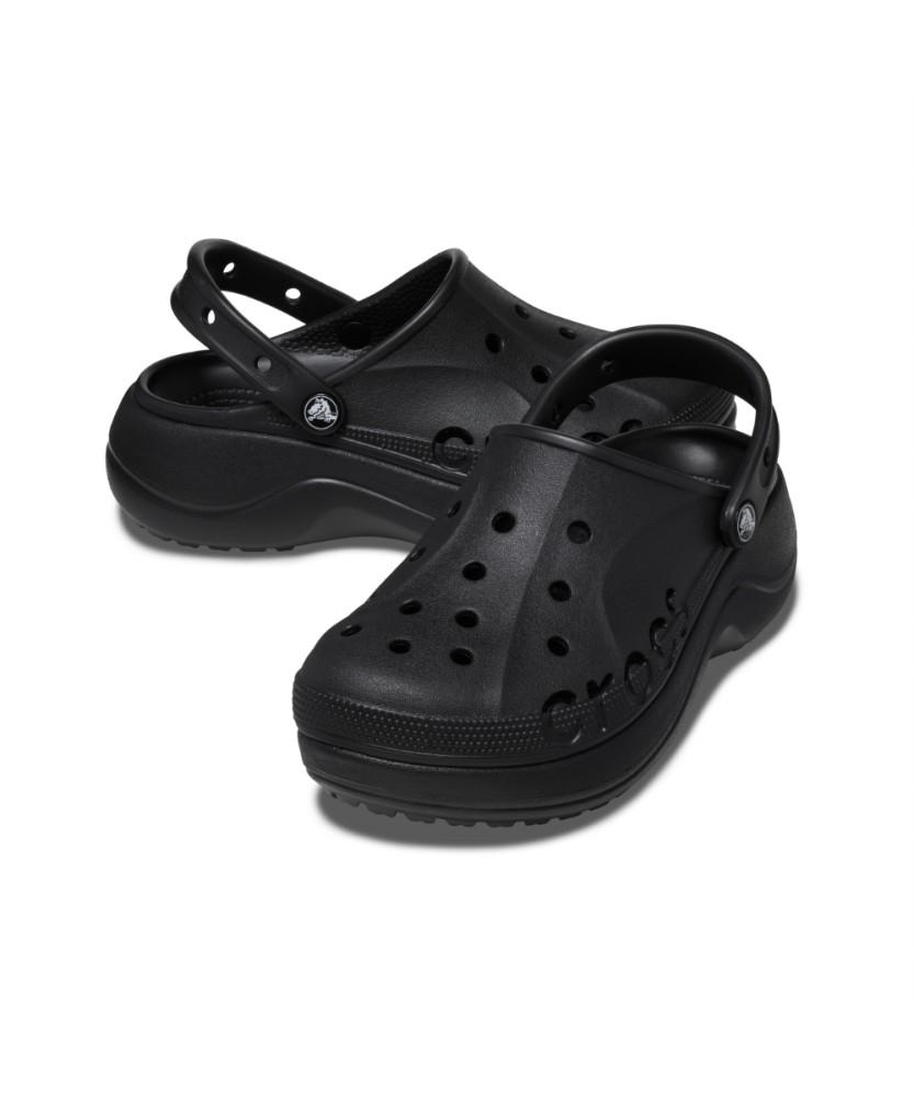 Crocs Women'S Baya Platform Clogs Bk (26Swcl208186)