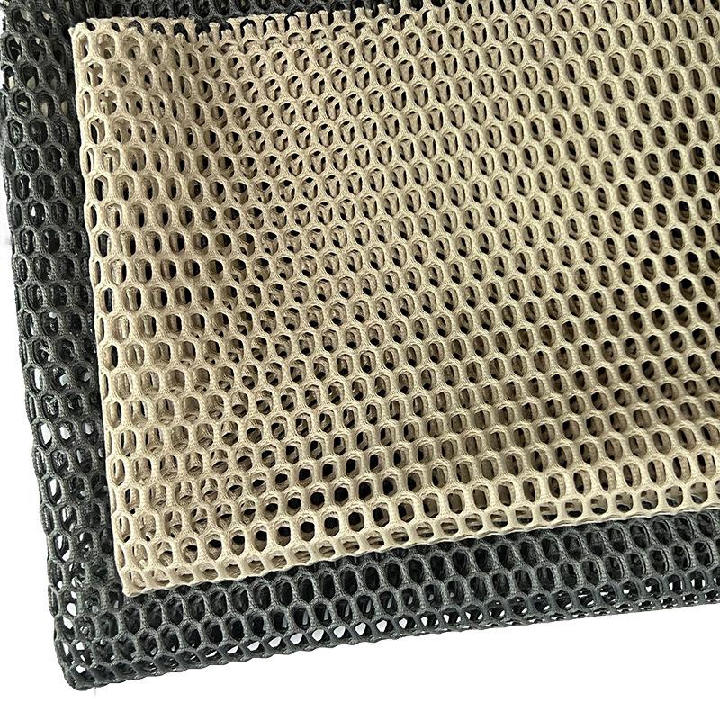 Dwustronna tkanina siatkowa o strukturze plastra miodu na buty i odzież