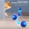 Smart Electric Cat Dog Ball Toys Interactive Shaking Moving Dog Ball For Indoor Cat