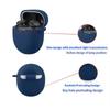 Pour Google Pixel Buds 2a Étui en Silicone Housse de Protection pour Écouteurs Sans Fil avec Boucle Anti-Perte