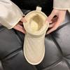 2024 New Women's Snow Boots Comfortable Warm Ankle Boots Women Winter Ladies Shoes Classic Thickened Fluff Chunky Boots Female