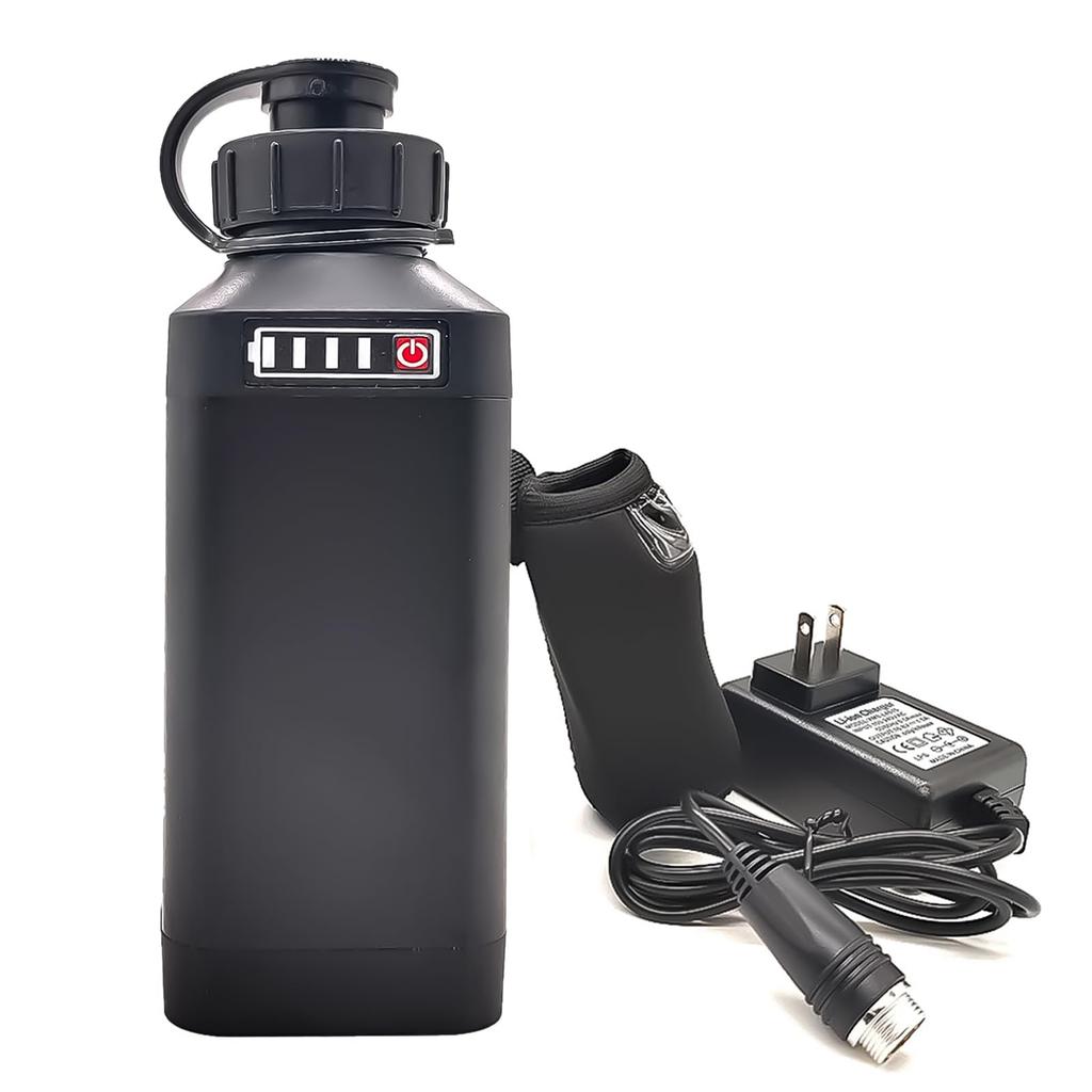 Daiwa Shimano BM Electric Reel Battery Level Main and Charger Black @NSS Display, Unit, Holder, 3-Piece Set, 14.8V 3500mAh,