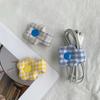 NEW Cat Paw Cable Organizer - Adorable Fabric Cord Holder for Chargers & Headphones