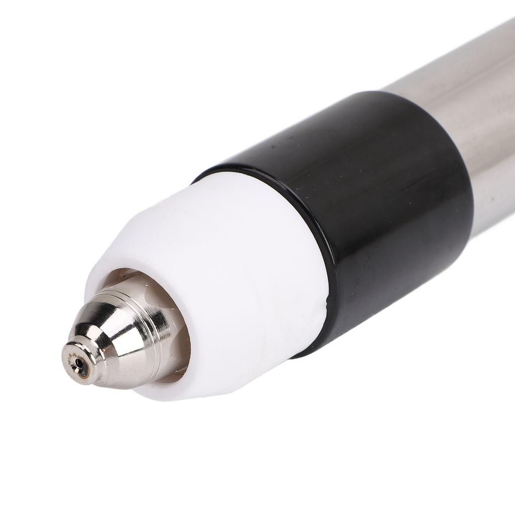 Plasma Schneidbrennerkopf Gerader Griff Edelstahl 1 Zoll Schnittstärke Plasma Brennerkopf für Cut50p