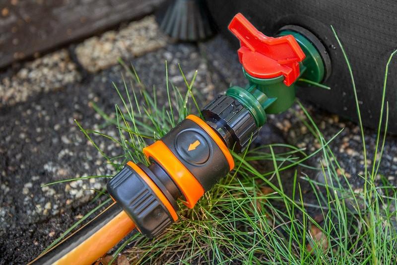 Foldable Rainwater Tank, 500 L, Pvc - T N15-952