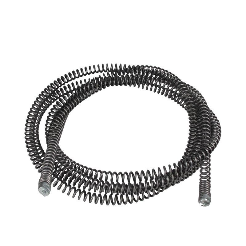 3 Meter X 16mm Drain Dredging Spring for Kitchen Toilet Sewer Blockage Tool Pipe Dredger Extension Spring for Cleaning Clogs