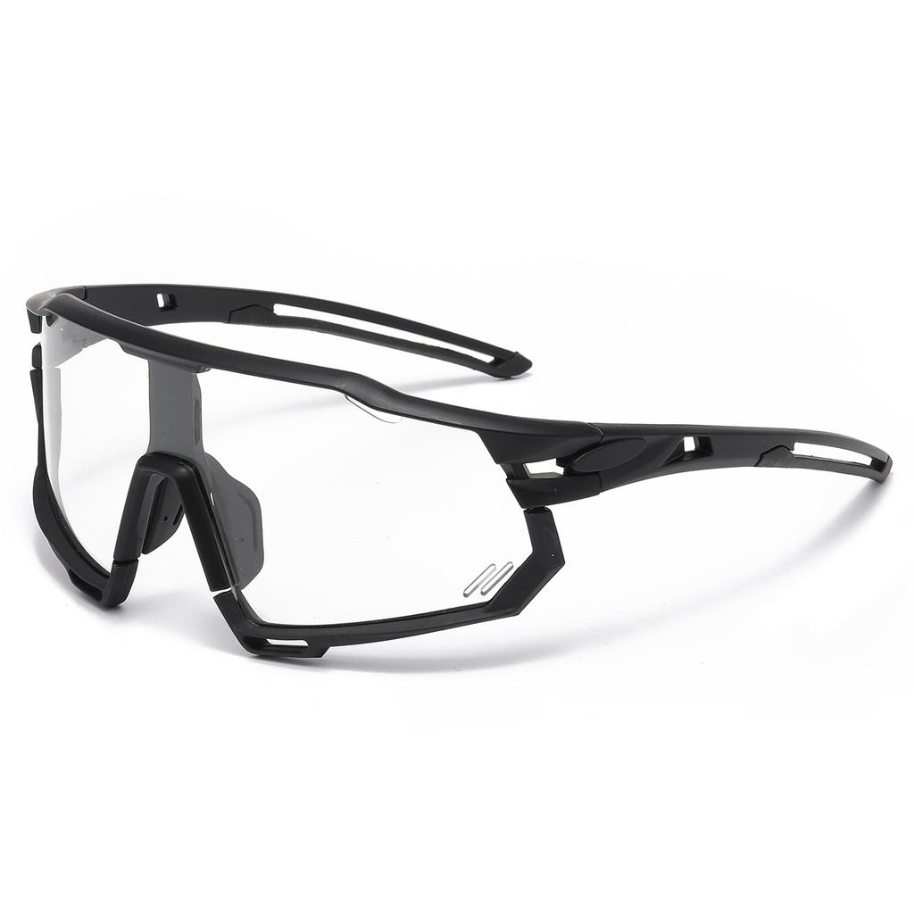 New Cross Border Cycling Sunglasses Outdoor Sports Colorful Windproof Men's Women's Large Frame Mountaineering Glasses