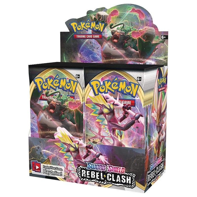 Sword & Shield Evolutions Booster Pack Random Card Pack with Enhanced