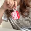 Pink Diamond Cherry Pendant AirPods 1/1 Earphone Protective Case Is Suitable for Apple Pro 1 Bluetooth Earphone Covers