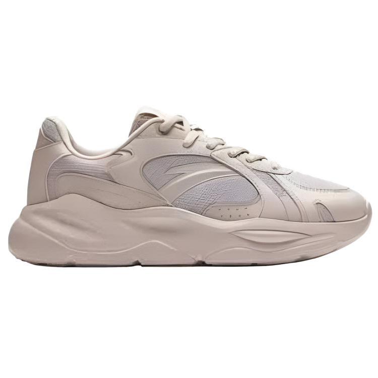 Anta Unrestrained Series Comfortable Trendy Lightweight Durable Low-Top Casual Shoes Women sneaker Pink 922538829-5