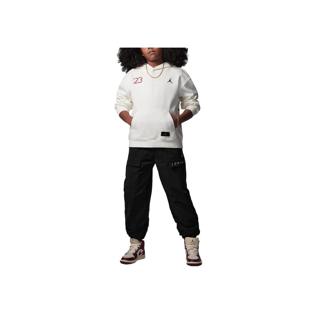 Jordan Hoodie New Year Transformation Series Hooded Fashion Digital Pullover Long Sleeve Kids Hoodies Sail IF8911-133