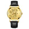 Men's Waterproof Luminous Running Alarm Clock Watch