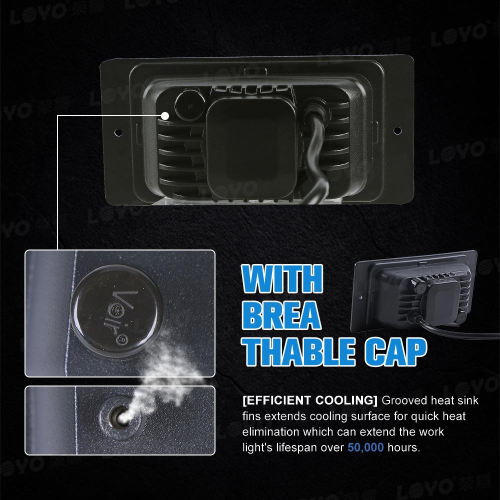 1 Pair LED Fog Light for LADA VAZ 2110 2111 2113 2114 2115