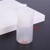 1Pc Nail Art Polish Clean Remover Dispenser Empty Acetone Pump Bottle Container