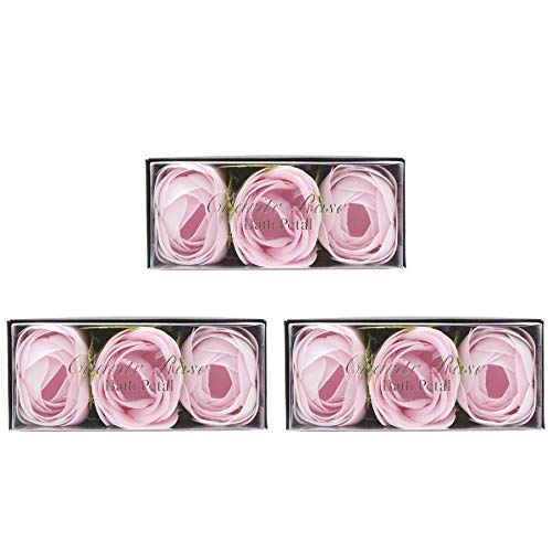

из Knoll Corporation Flower Bath Petal Rose Petit 21g Gloss Rose [Набор 3] Charité OB-DRP-2-1