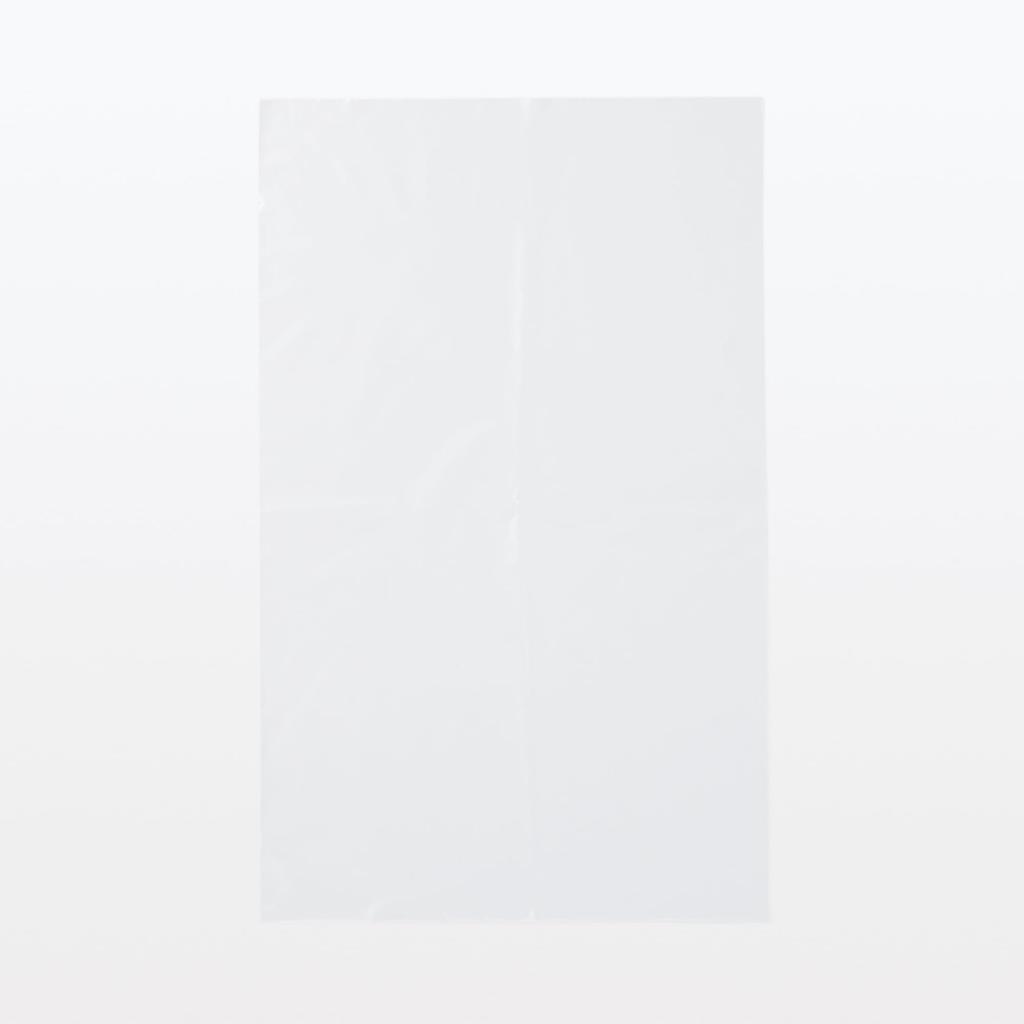 MUJI Small Polyethylene Bags for Keeping Fruit and Vegetable 25cm x Pack of 20 Fresh, 40cm, 44314302,