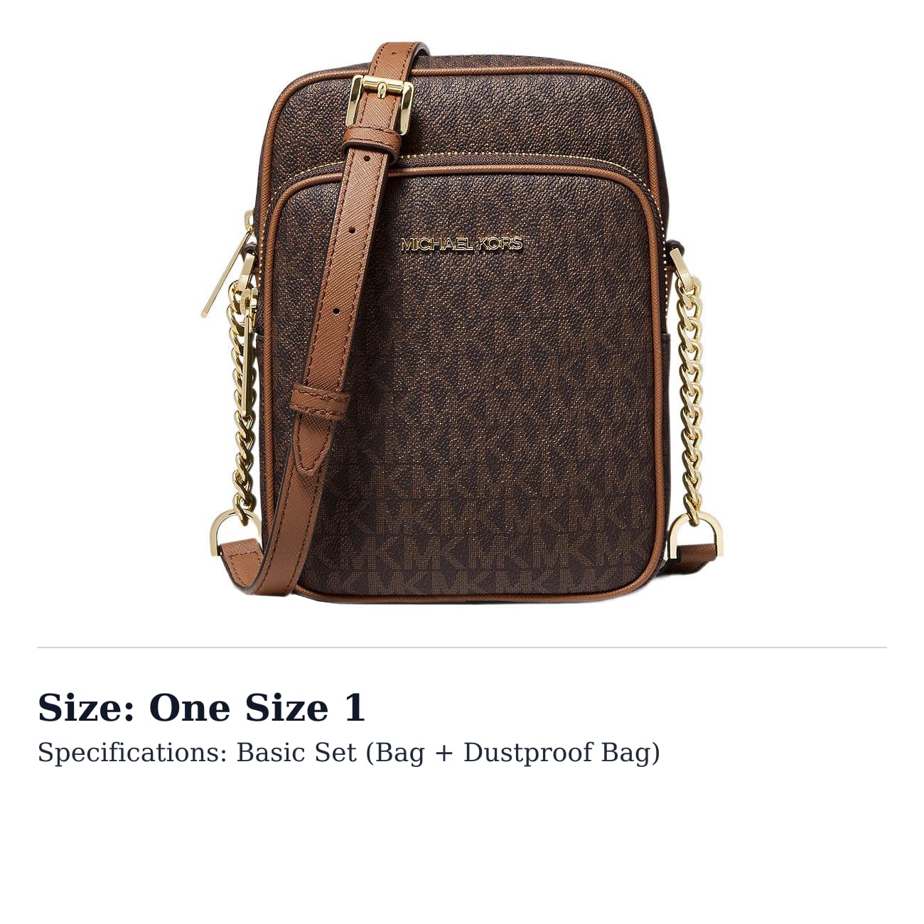 MICHAEL KORS Jet Set Travel Coated