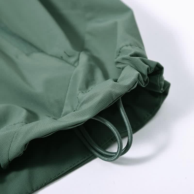 Jeep Unisex Summer Breathable Hooded Sun Protection Jacket