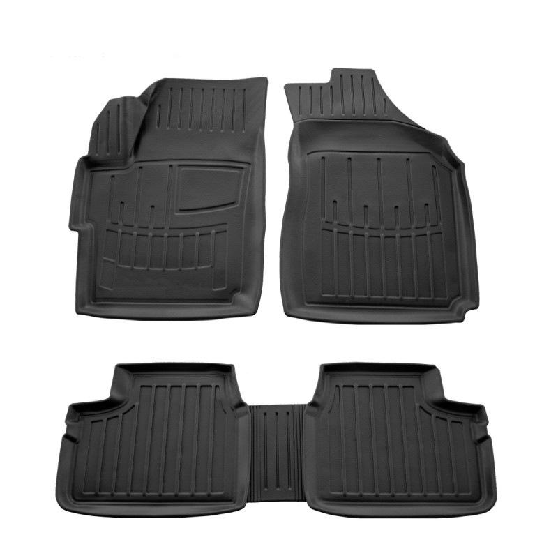 

Килимки Stingray 3D (4 шт, поліуретан) для Daewoo Matiz 1998-2008 рр.