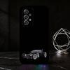 R-Retro-futurism phone Case For Samsung S25,24,21,22,23,30,Ultra,20,Plus,Fe,Lite,Note Soft Black Cover