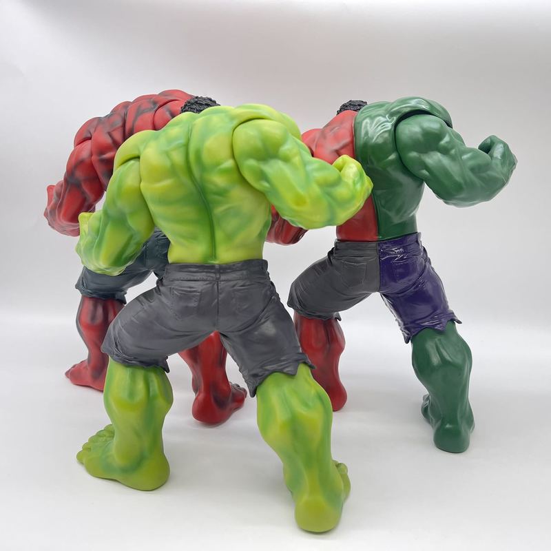Latest Product 20Cm Hulk/Red Large Large Figurine Model Movable Doll Desktop Ornament Surprise Present For Young Boys Home Decor Ornaments