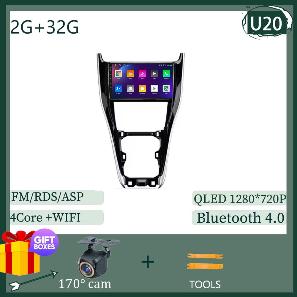 

Android 14 Car Radio For Toyota Harrier 2015-2017 Navigation GPS Stereo Auto Screen Multimedia Player Video No 2din BT 5G Wifi