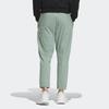 Adidas Tech Lightweight Woven Pants Solid Color Elastic Waist Tapered Sports Pants Men Bottoms Silver Gray Green IA8134