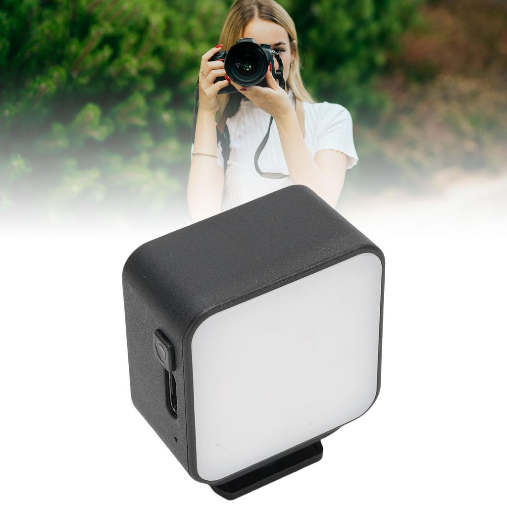 Magnetic Fill Light Suitable for    ket 3 Camera LED Auxiliary Light with 1/4 Inch Screw Hole and Cold Shoe Mount