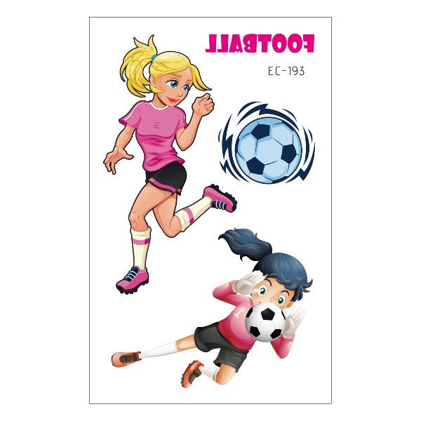 2026 Waterproof Children's World Cup Football Face Tattoo Stickers
